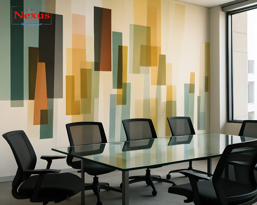 3D Wallpaper Urban Fade